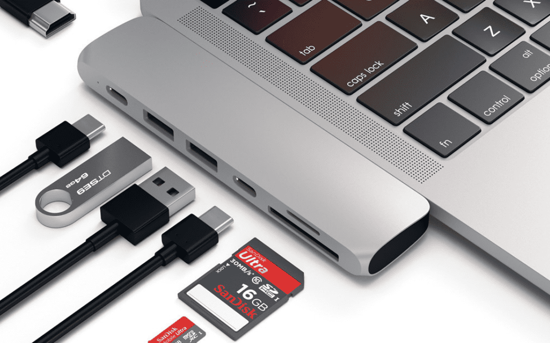 4 razones para elegir el hub adaptador USB Satechi