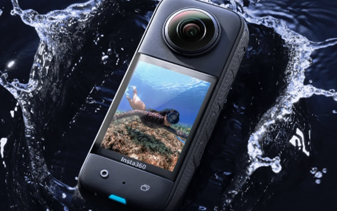 Insta360 X3: Una cámara para capturar momentos en 360 grados